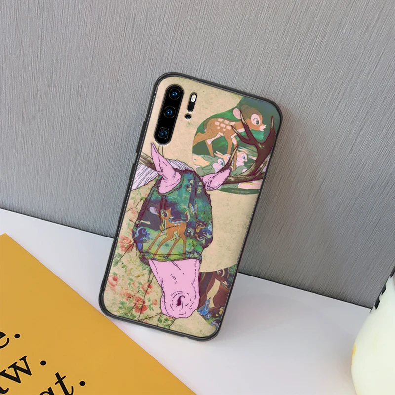 Красочные Чехлы для мобильных телефонов huawei Y6 Y7 Y9 Prime 2019 Коврики 10 20 Pro Nova2 3 4 Lite Nova 2i