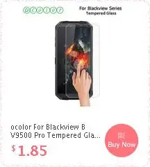 Ocolor для Blackview BV9500 задний тыловой объектив камеры протестированный ремонт крепежные части Замена для Blackview BV9500 Pro