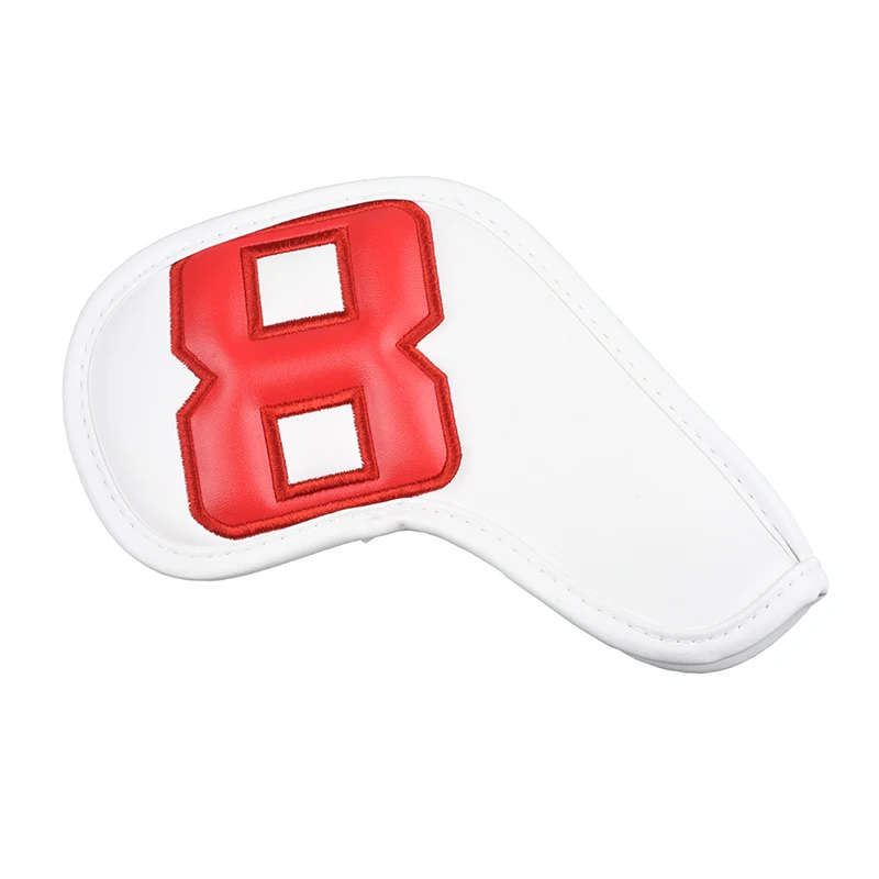 10 шт./компл. красочные чехлы с цифрами для гольфа на голову гольф-клуба танкетки 4-9