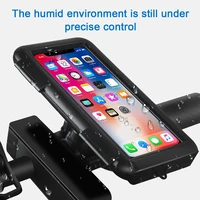 bicycle mobile phone holder waterproof bicycle mobile phone holder motorcycle handle accessories mobile phone bag touch screen