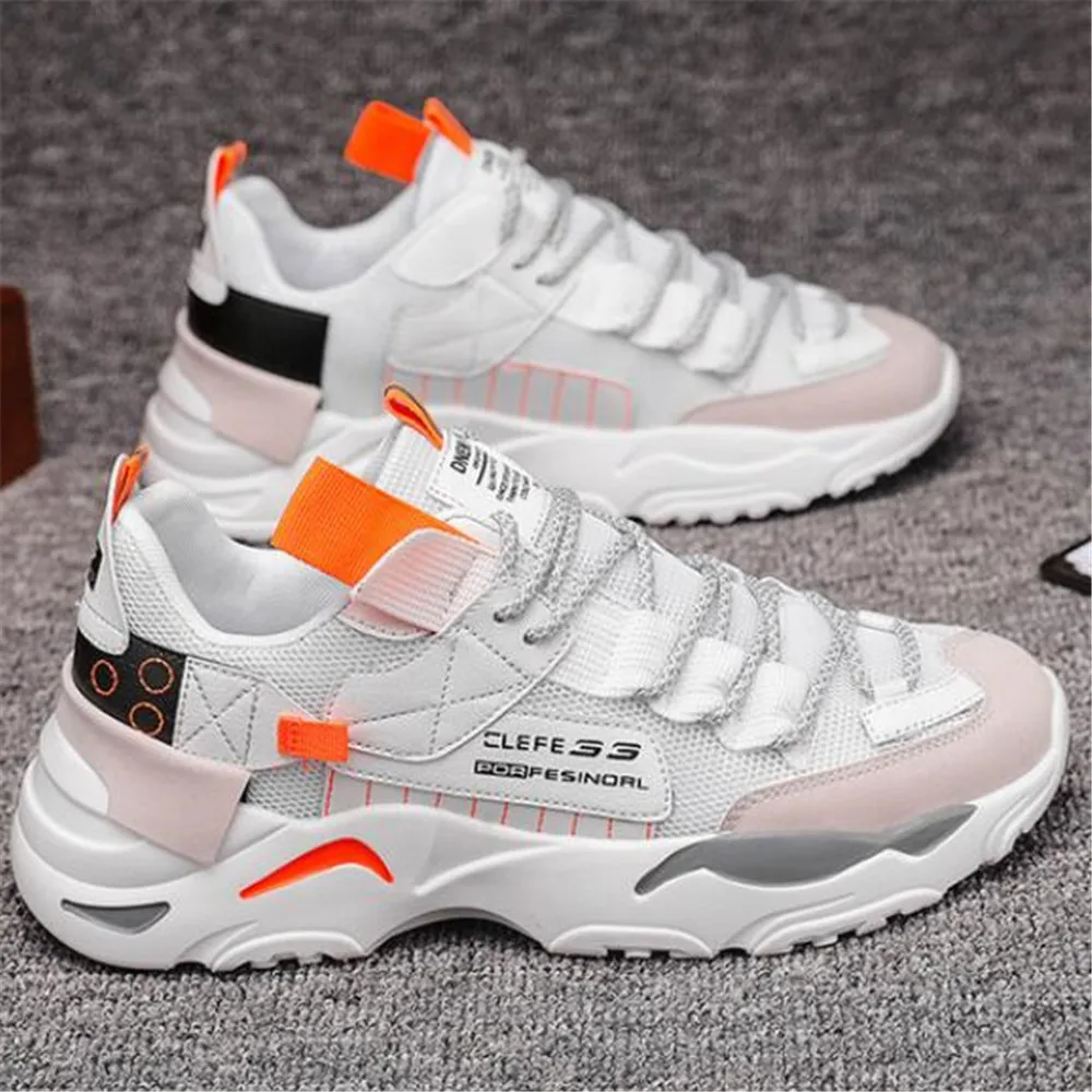 

Men's sports shoes casual men's shoes autumn and winter shoes all-match breathable mesh running shoes men's sports shoes