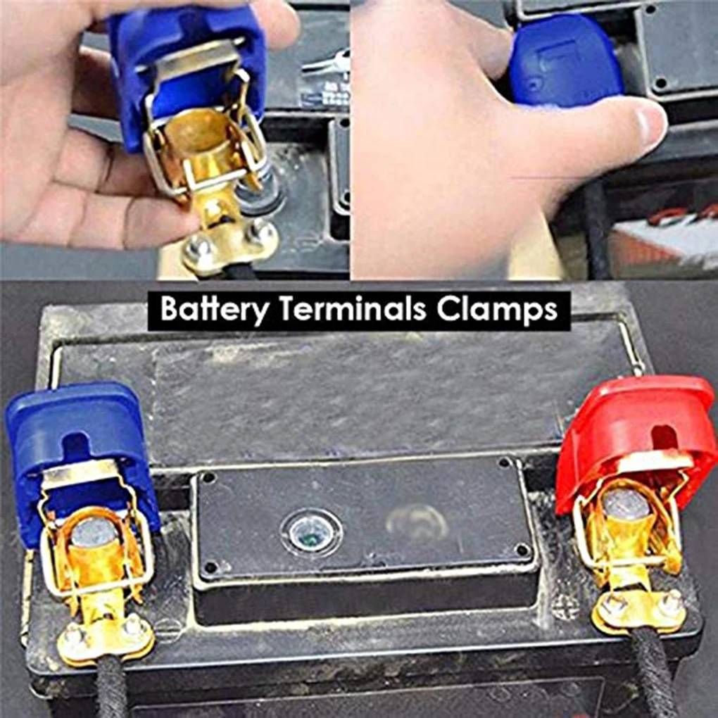 1 пара Универсальный 12V Quick Release Батарея зажимы клемм автомобильного каравана