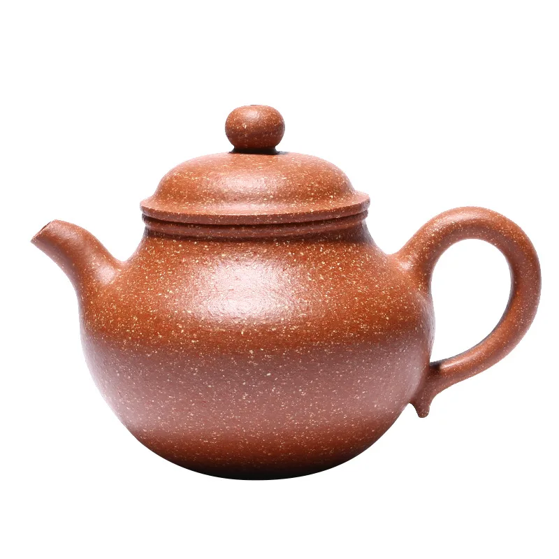 

Purple clay pot Yixing original mine seven color section clay master handmade pan pot set tea set