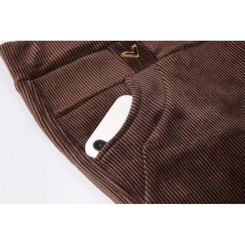 Женские повседневные Прямые зимние брюки с эластичной резинкой на талии|Брюки| |