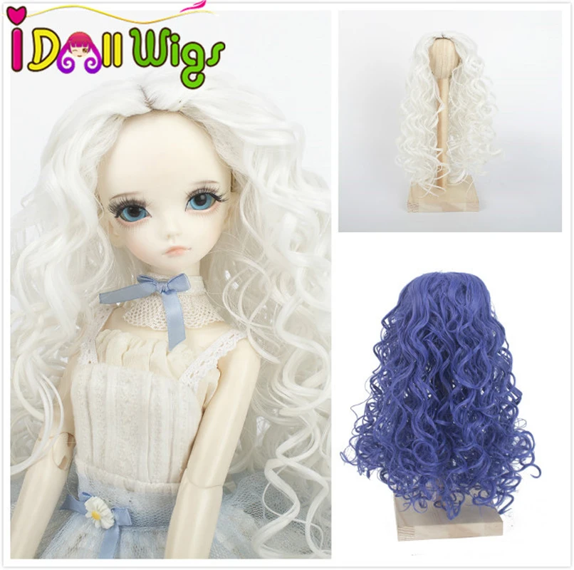 Бесплатная доставка парик для куклы принцессы 1/3 BJD SD мягкий недорогой