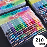120150180210 color child pastel pencil colors pencils set artist painting crayons sketch drawing school supplies stationery
