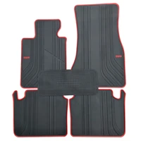 special no odor carpets waterproof rubber car floor mats for 2018 year new bmw 5 series g38 g30