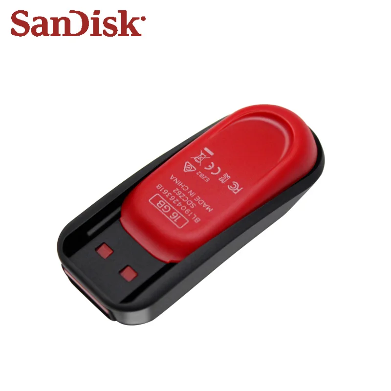 Двойной Флеш накопитель SanDisk 32GB USB 2 0 флэш памяти DriveMemory u диск 16GB CZ62 мини флеш для