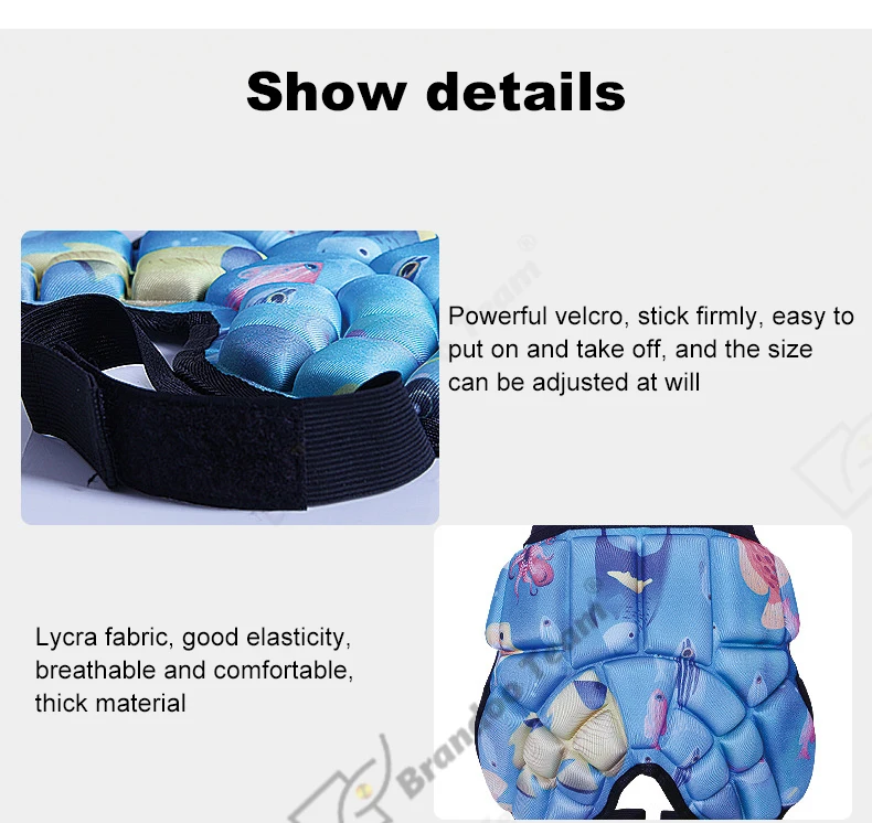 

EVA Pad Snowboard Hip Protection Shorts for Kids Ski Roller Skating Riding Cycling Protective Butt Bicycle Shorts