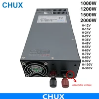 1000w 1200w 1500w 2000w switching power supply acdc power supply for cnc cctv led light 12v 24v 36v 48v 55v 110v power supply