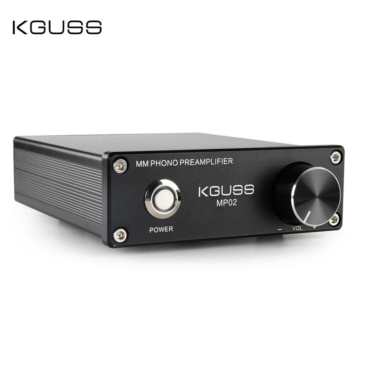 MM Phono усилитель LP виниловая запись проигрыватель RIAA алюминиевый корпус Preamp
