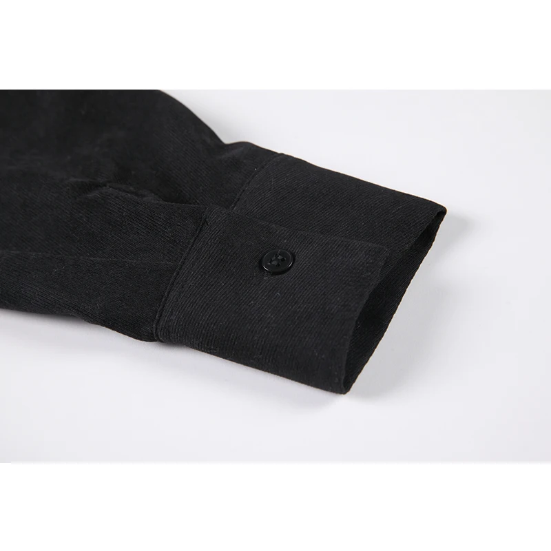 

Vintage Button Up Shirt Women Spring Korean Irregular Leopard Spliced Black Long Sleeve Blouse Female Lapel Oversized Blusas Top