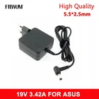 Блок питания FTEWUM 19 в, 5,5 А, 65 Вт, 2,5 * мм, для ASUS x450, X550C, x550v, w519L, x751, Y481C