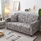 Всесезонное эластичное тканевое покрывало для дивана с индивидуальным рисунком, полноразмерное покрывало для дивана, универсальное сочетание полотенец для дивана