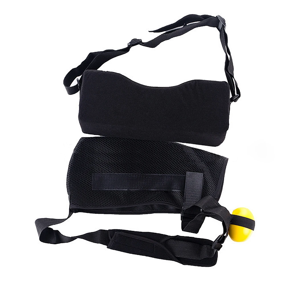

Hot Sale Shoulder Abduction with Pillow Adjustable Arm Sling with Armrest Cushion Pads Arm Brace Support Pain Relief