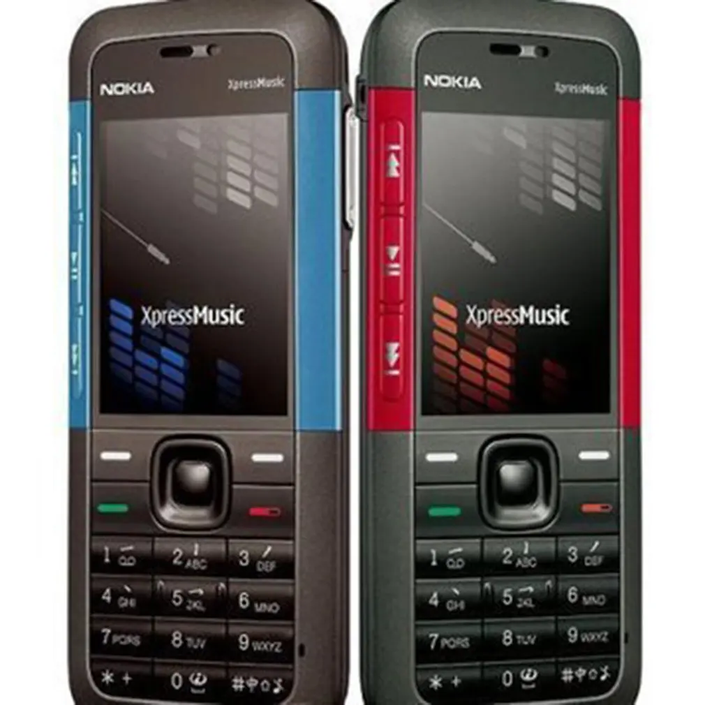 Оригинальный разблокированный Nokia 5310 Xpress музыка Bluetooth Java MP3 плеер Поддержка