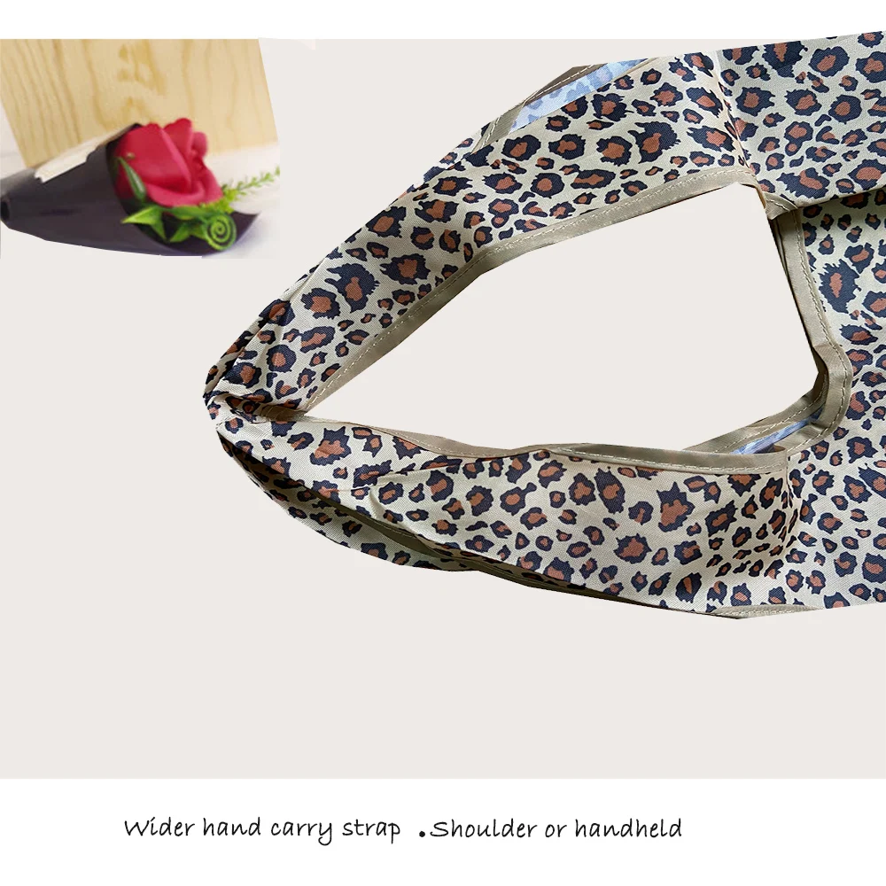 Многоразовая Складная Сумка-тоут для покупок милая продуктовая сумка средней