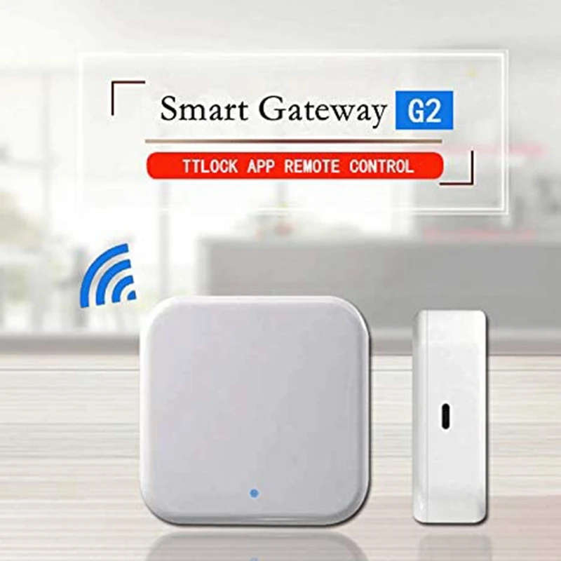 Bluetooth Wifi шлюз отпечатков пальцев пароль умный электронный дверной замок Домашний