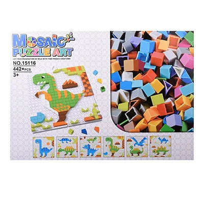 

3d Jigsaw Puzzle Toys Kids Educational Toys Children Enfant Thinking Toddler Toys Zigsaw Tangram Brinquedo Puzzle For Kids E5PT