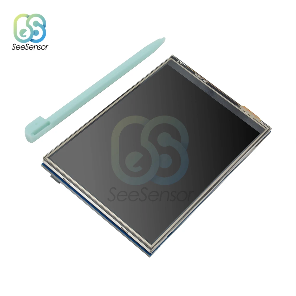 

3.5 inch 480x320 TFT LCD Touch Screen Module ILI9486 3.5" LCD Display SPI Interface 5V for Arduino Raspberry Pi P1 P2 P3