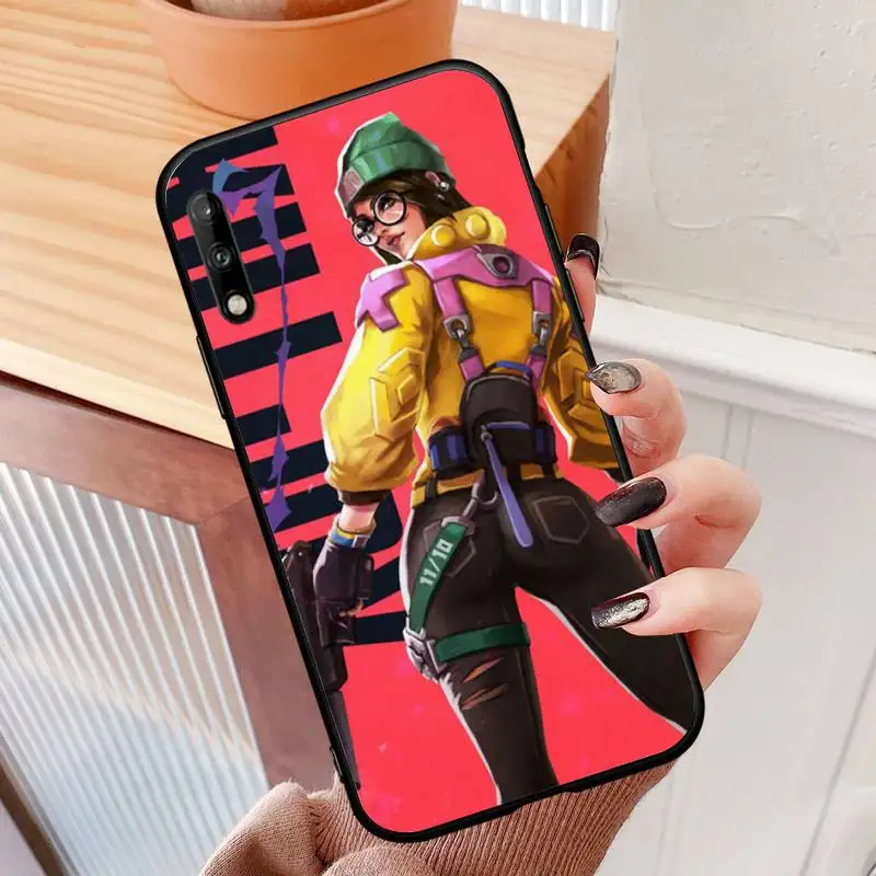 

Shooting Game Valorant Phone Case For Samsung s7 8 9 10 20 plus lite ULTRA Cover Fundas Coque