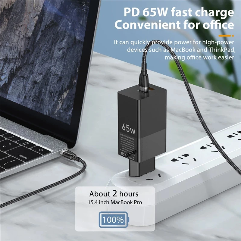 uslion ган 65w зарядное usb устройство quick