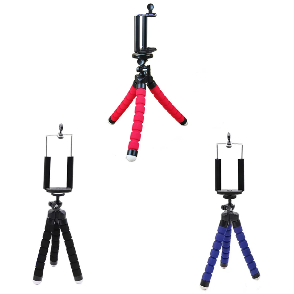 Универсальный гибкий штатив-осьминог мини-штатив для телефона держатель