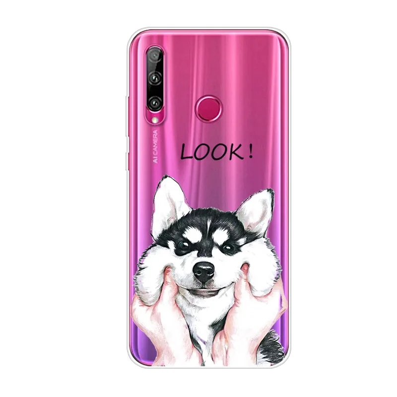 Чехол для Huawei Honor 10i чехол мягкий силиконовый из ТПУ с принтом 10 i чехлы HRY