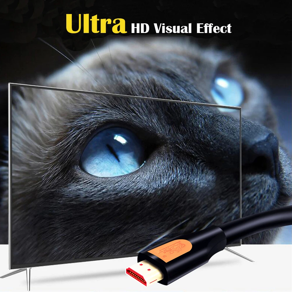 PCER HDMI to DVI Cable Cord Audio Video male cable For PC Monitor HDTV Projector DVI24+1 Male | Электроника