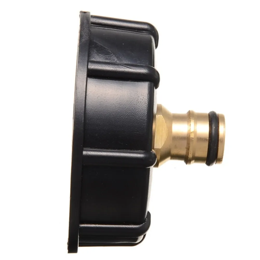 

IBC Hose Adapter Water Tank Fitting S60*6 3/4" Standard Coarse Thread Durable Garden Tap Ball Valve IBC Tote Container 2021 new