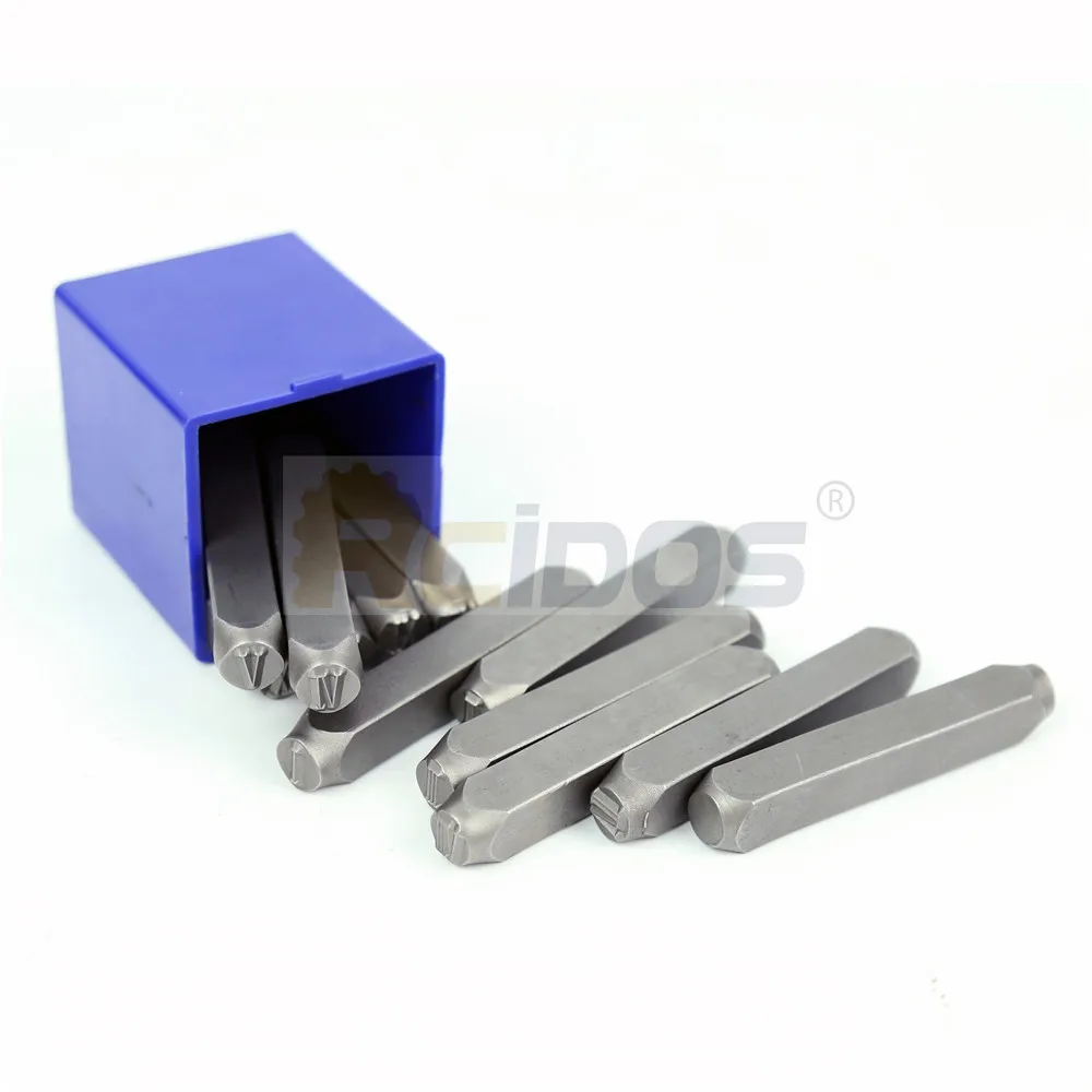 6 мм стальные штампы с римскими цифрами римские цифровые 12 шт./кор.|Орудия| |