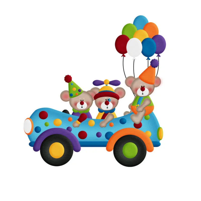 Штампы для резки мальчиков и девочек на день рождения форма скрапбукинга бумаги