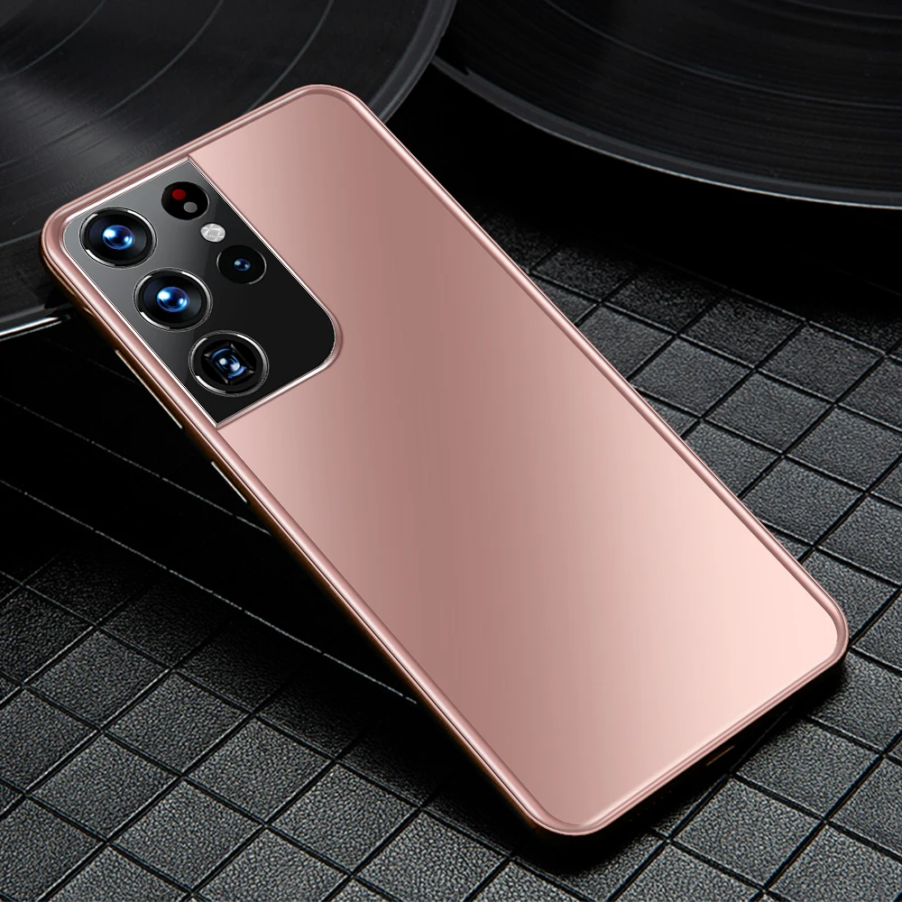 

Global Version S21+ Ultra 6.7 Inch Smartphone Android 11.0 16GB+512GB 32+50MP 6800mAh 10 Core Google GPS 5G Mobilephone