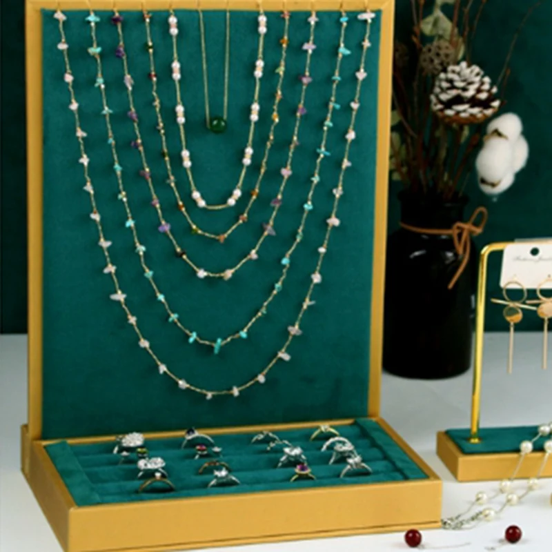 

New Fashion Wood PU Detachable Jewelry Organizer Stand Bracelet Holder Rack