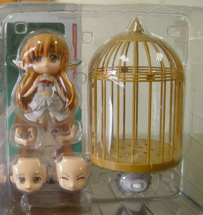 4&quot 10CM Anime Sword Art Online Asuna 382 PVC Action Figures Collectible Model Toys T30 | Игрушки и хобби