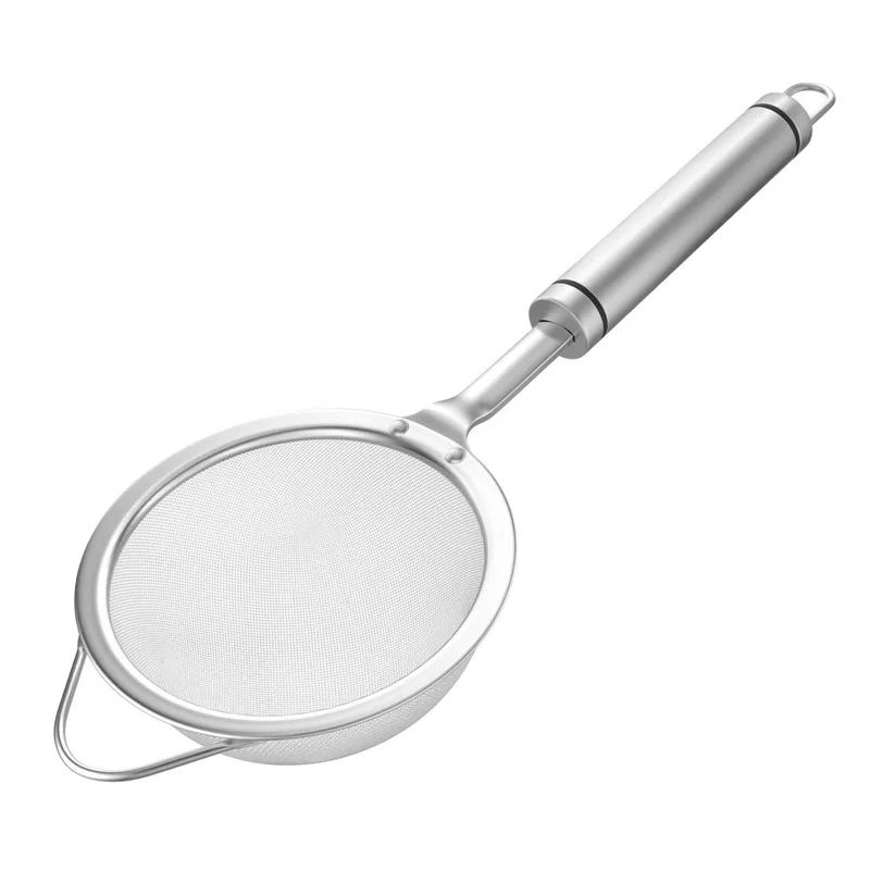 

Mesh Strainer, 4 Inch Premium Stainless Steel Fine Mesh Food Strainer Kitchen Colander With Good Grip Handle