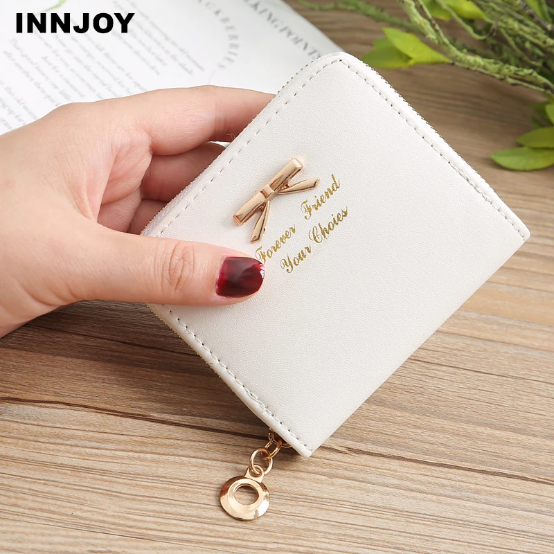 Модные женские кошельки короткий кошелек для женщин мини-кошелек на молнии монет