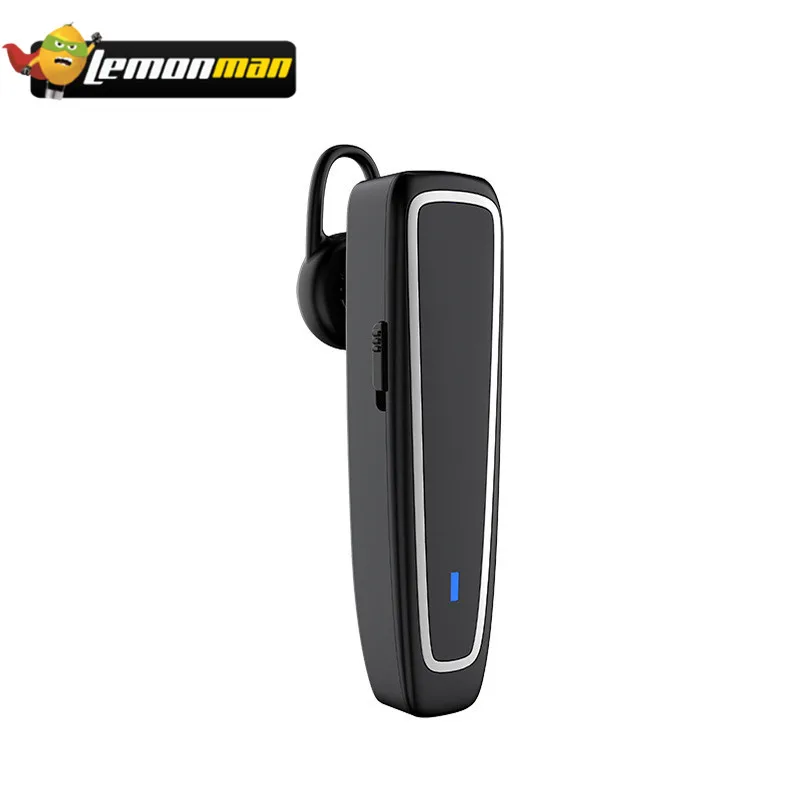LemonMan бизнес Bluetooth наушники S18 с микрофоном для аккумулятора Автомобильная
