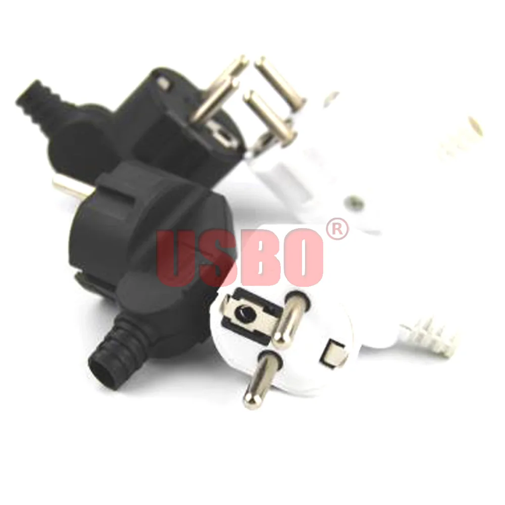 Лидер продаж черный белый 250 В 16 А европейская Универсальная съемная