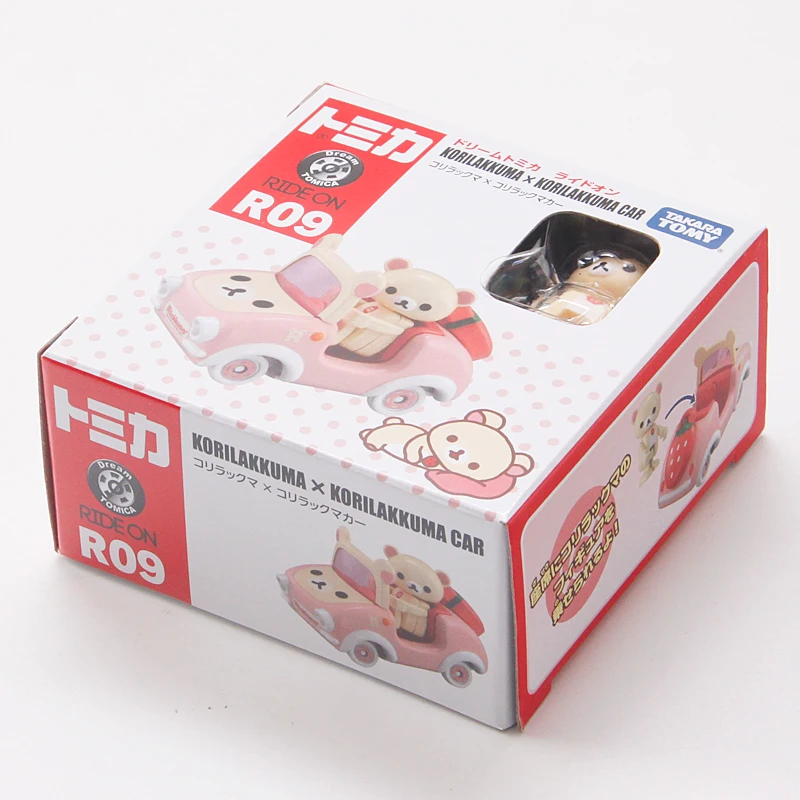 Takara Tomy Tomica Ride On R09 Korilakkuma x Car Metal Diecast Vehicle Model | Игрушки и хобби