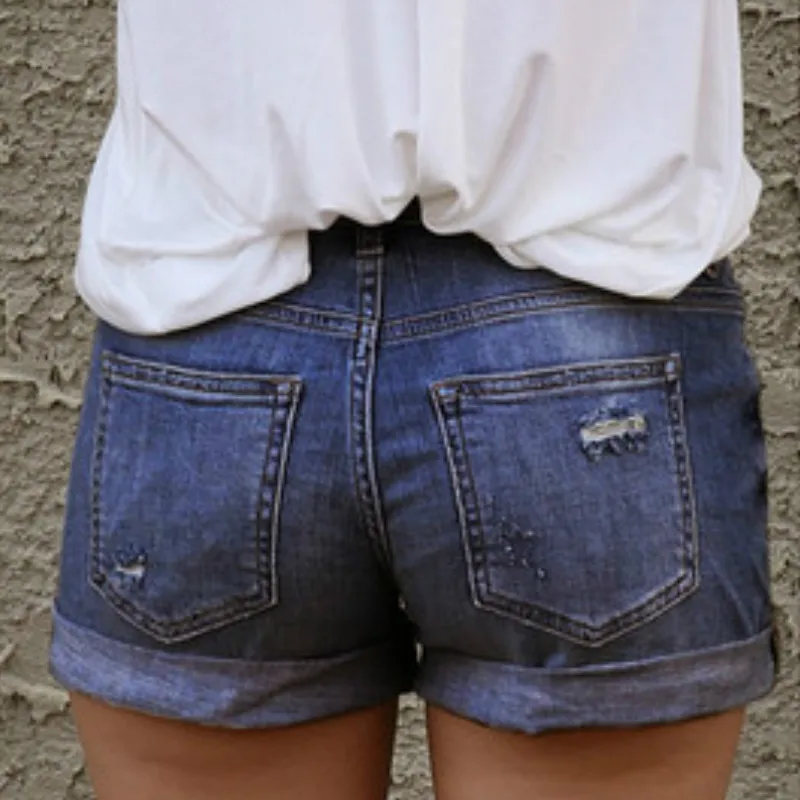 Летние винтажные потертые и джинсовые шорты для женщин с карманами 2020 размера
