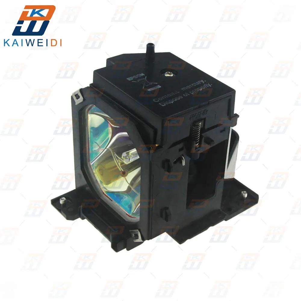 Замена лампы проектора V13H010L12 с корпусом ELP12 для Epson EMP 5600P/EMP 7600P/EMP 7700P/Powerlite 7600 P/Powerlite