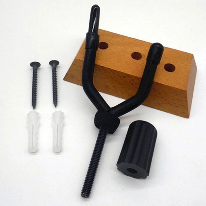 

Violin Wall Mount Hanger Hardwood Violin Hanger with Bow Holder for Home and Studio