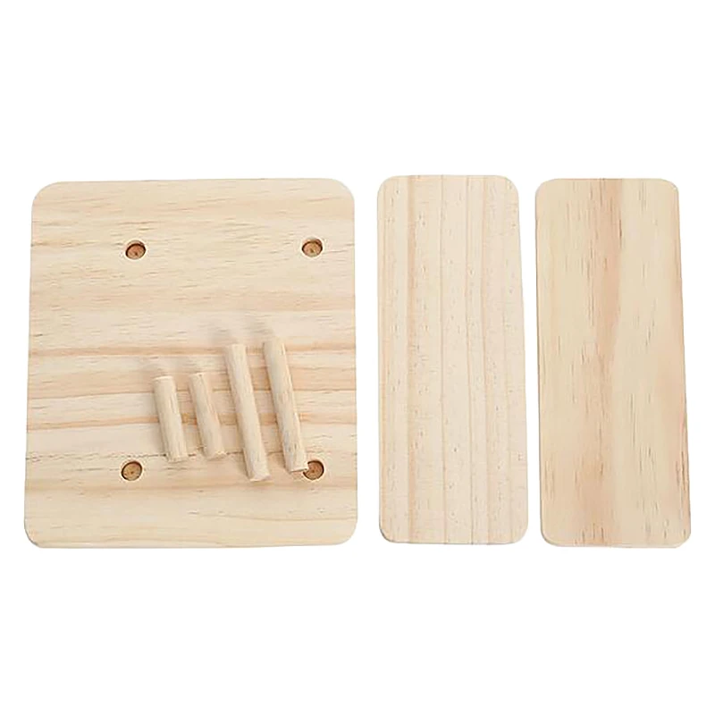 Сборные бамбуковые солнцезащитные очки стенд дисплей ювелирных изделий