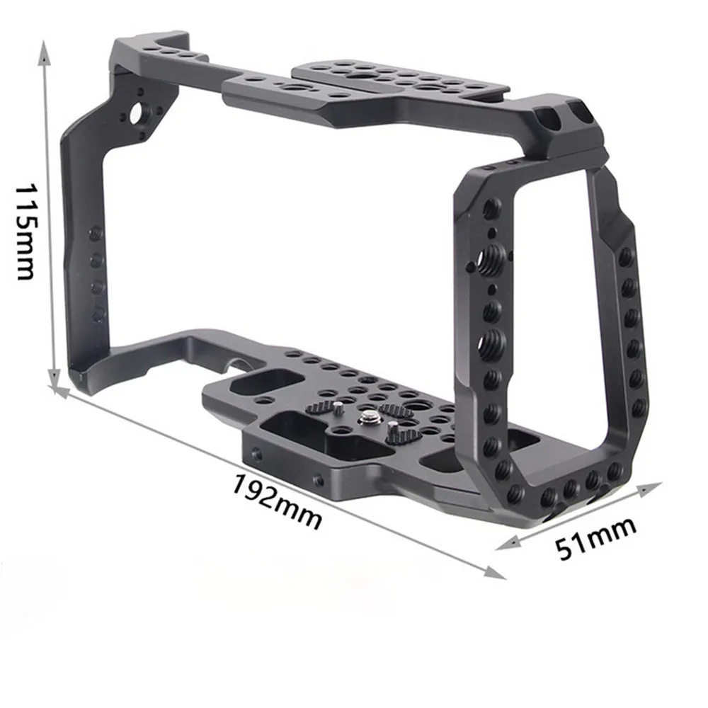 

Aluminum Alloy Protective Camera Frame Cage Cover for BMPCC4K 6K Pocket Cinema Camera Cage Accessories