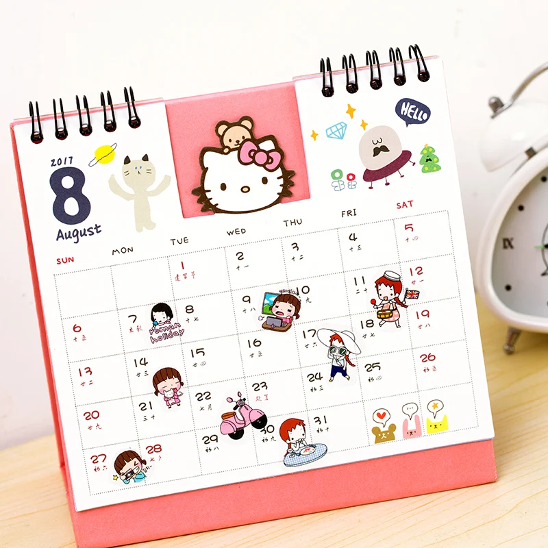 2020New Мини Kawaii бумажная записная книжка декоративный стикер DIY альбом печать для