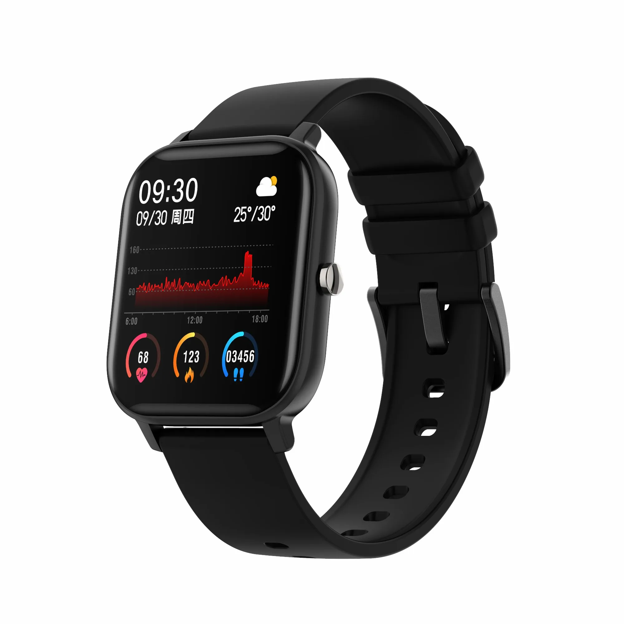 

P9 Men Smart Watch Bluetooth HD Call Women Sport Wristband Heart Rate Monitor Fitness Tracker Smartwatch for IOS Android P8 GTS