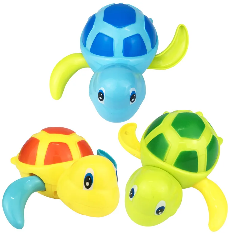 

Vibrato with the same toy baby bathing water toy children's educational toy tortoise cartoon clockwork winding