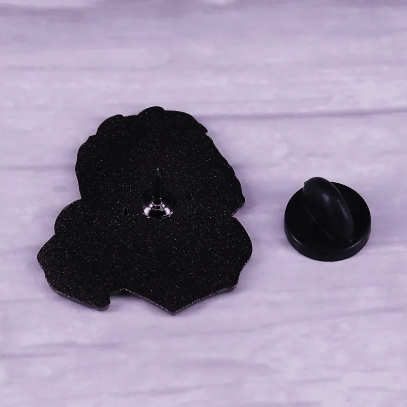 

K2820 Horror Movies Figure Enamel Pin Brooches Badge Women Men Lapel Collar Fashion Jewelry Gifts