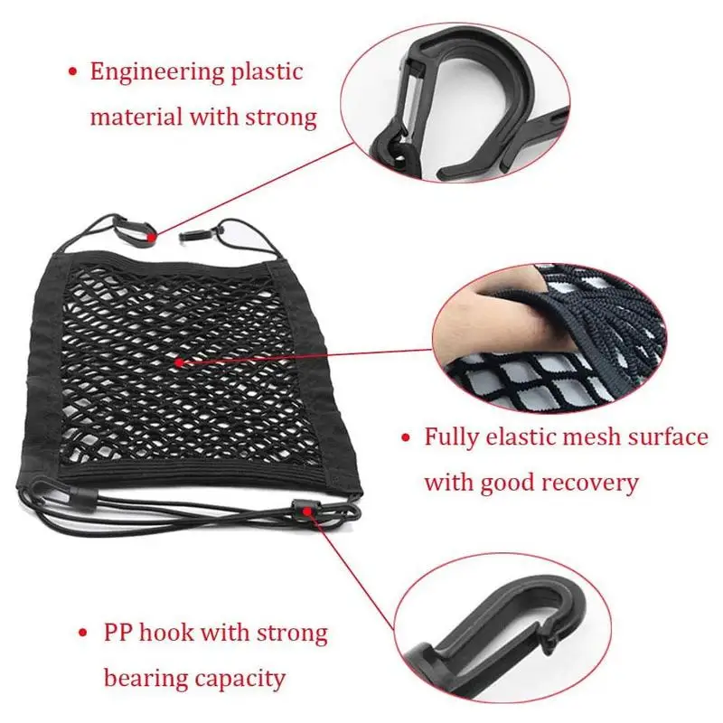 Автомобильная потолочная сетка для хранения карман универсальная интерьерная